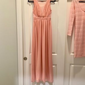 LULU MAXI PINK DRESS